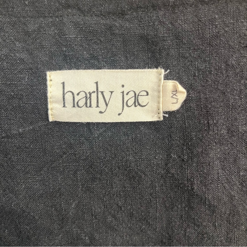 Harly Jae Linen Doll Dress - Picture 5 of 6